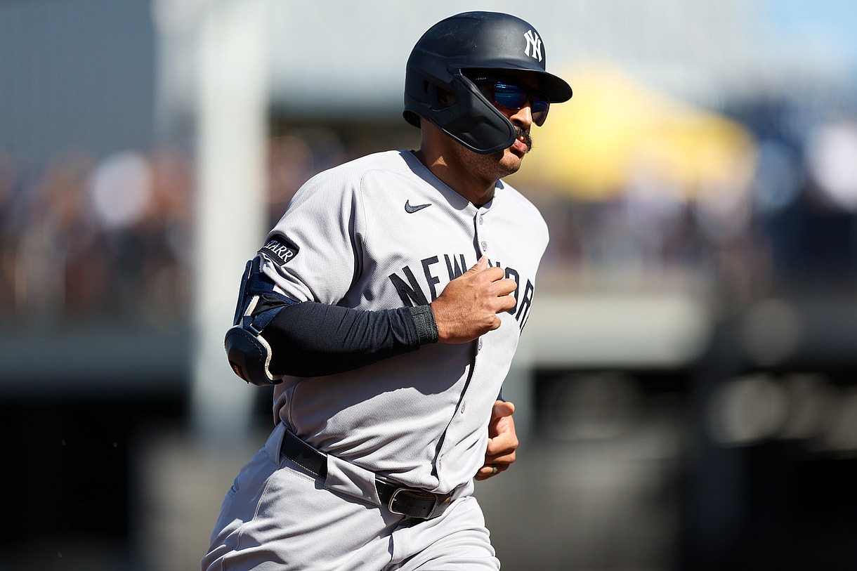 MLB: New York Yankees at Tampa Bay Rays