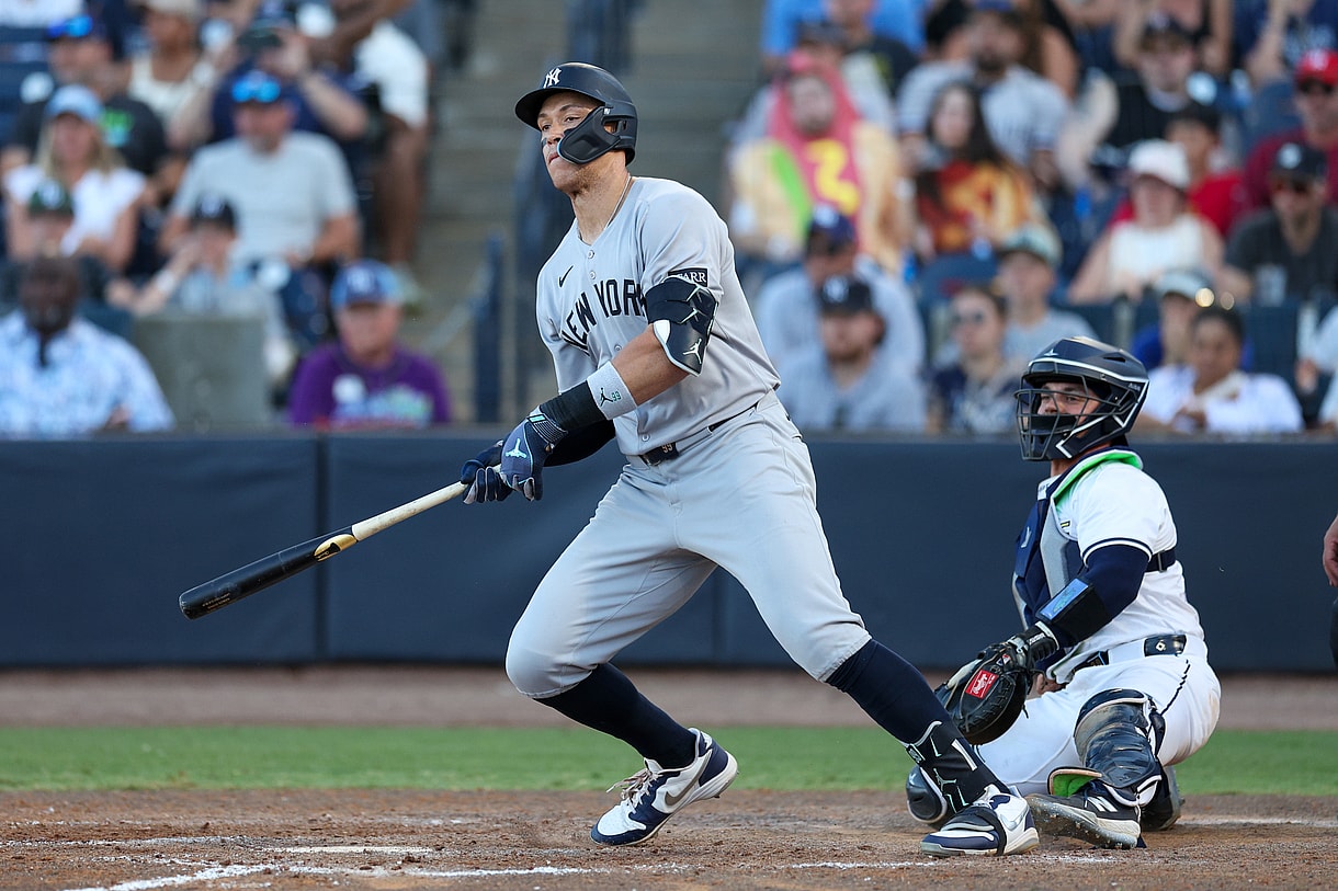 MLB: New York Yankees at Tampa Bay Rays