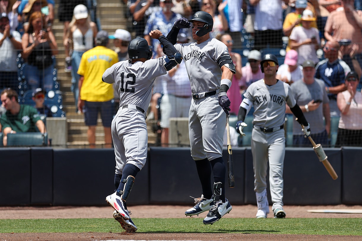 MLB: New York Yankees at Tampa Bay Rays