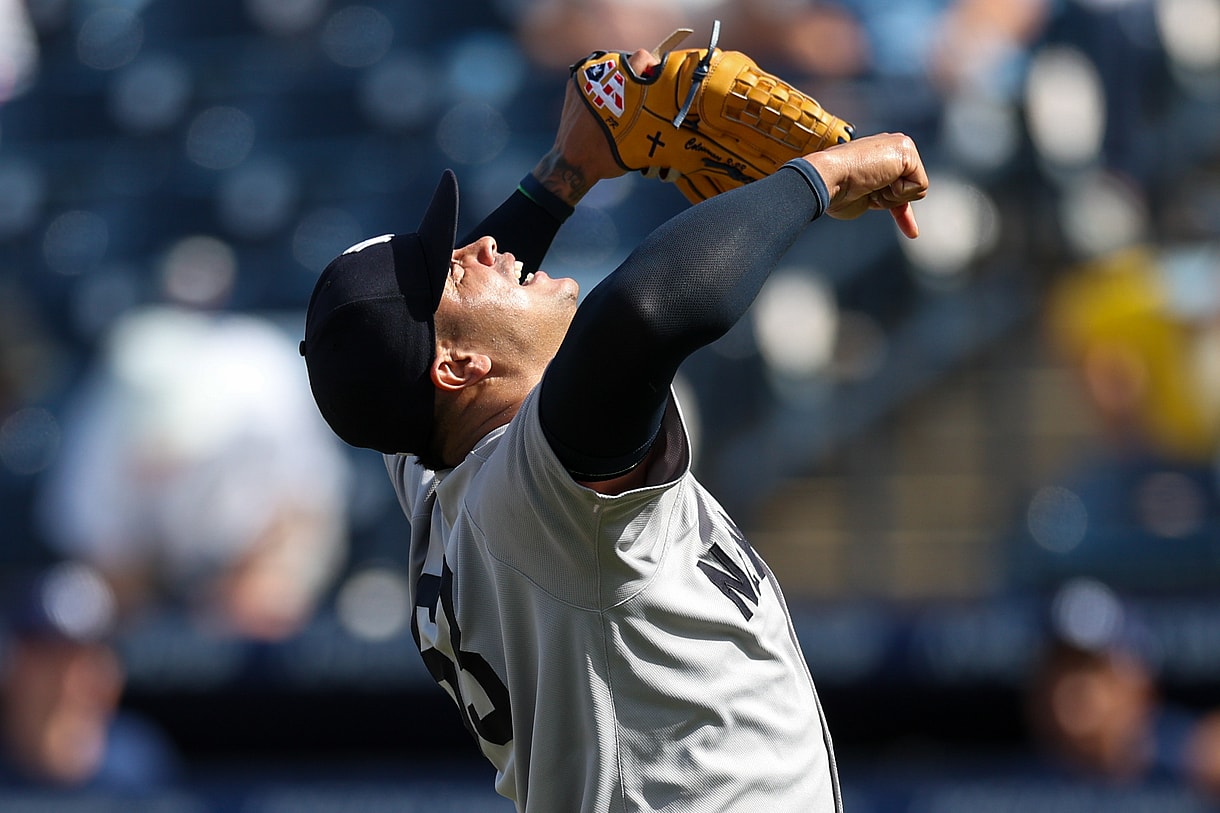 MLB: New York Yankees at Tampa Bay Rays