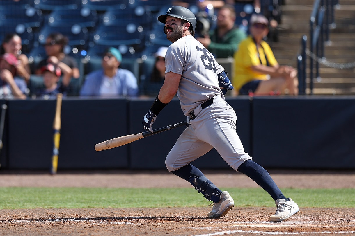 MLB: New York Yankees at Tampa Bay Rays, austin wells