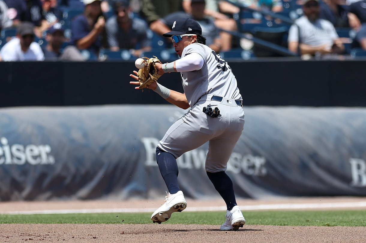 MLB: New York Yankees at Tampa Bay Rays, oswaldo cabrera