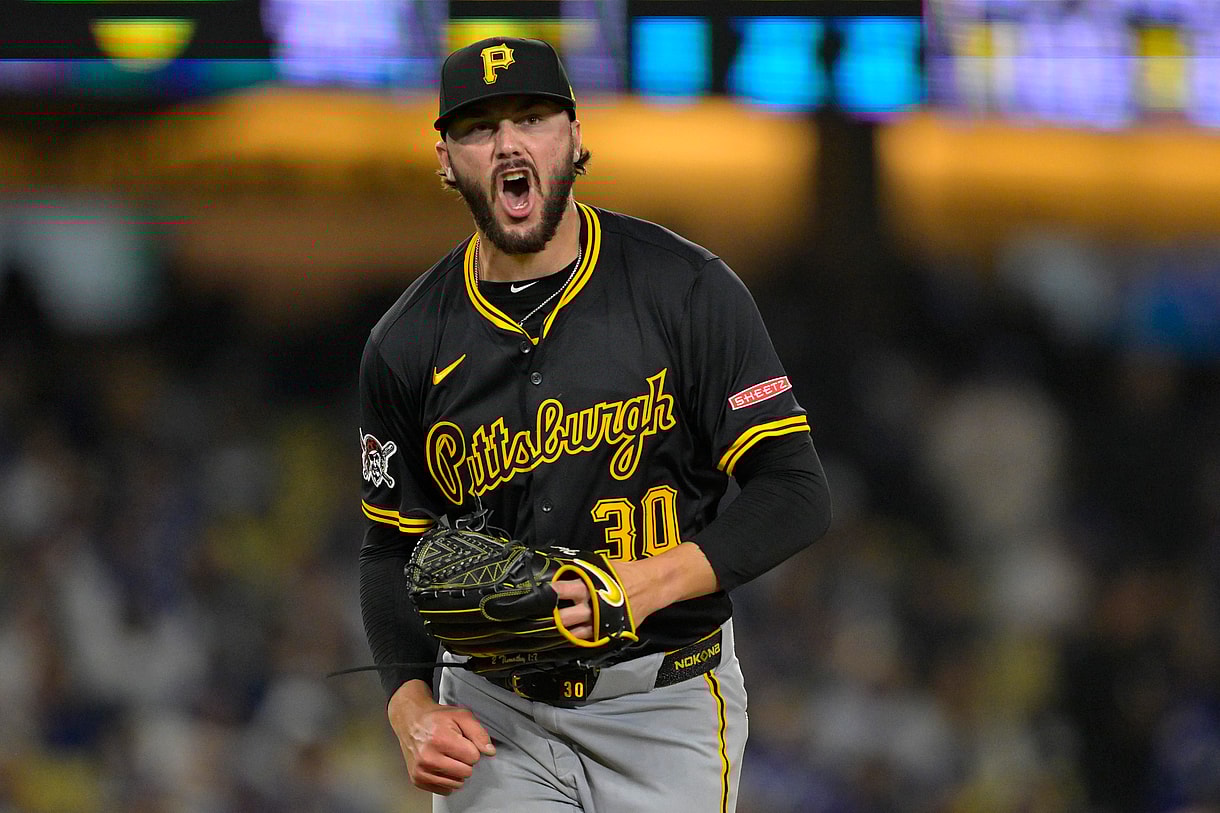 MLB: Pittsburgh Pirates at Los Angeles Dodgers