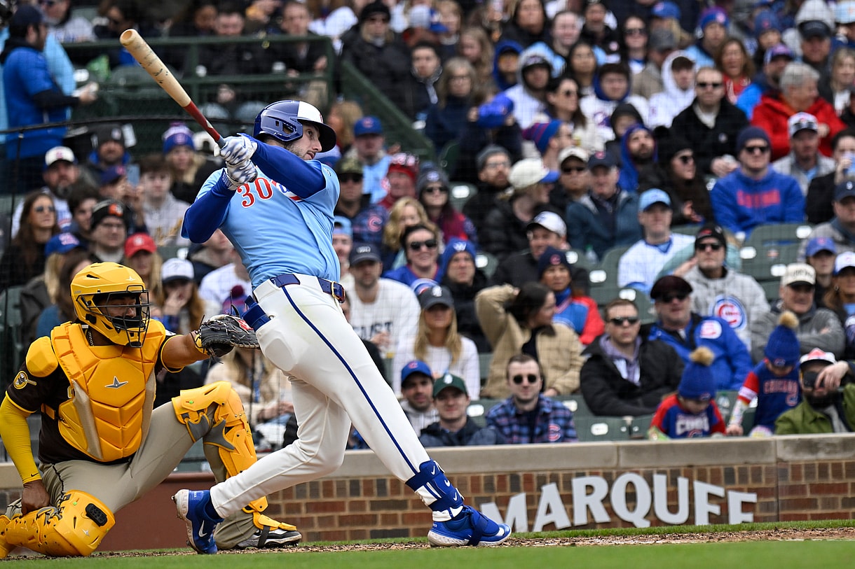 MLB: San Diego Padres at Chicago Cubs