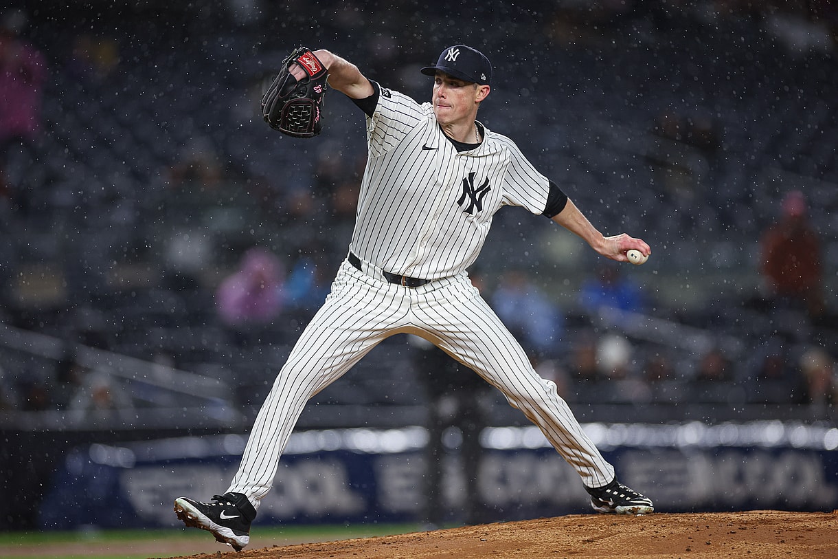 MLB: San Francisco Giants at New York Yankees