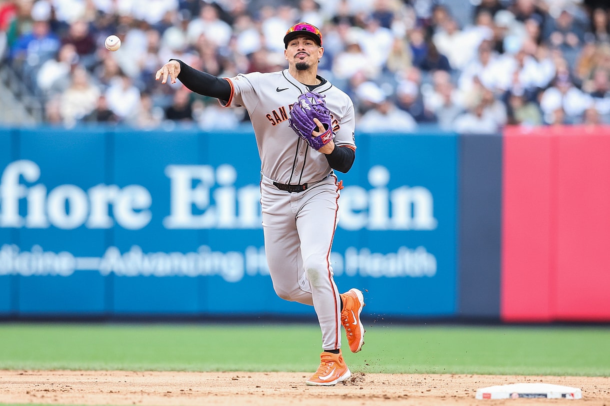 MLB: San Francisco Giants at New York Yankees
