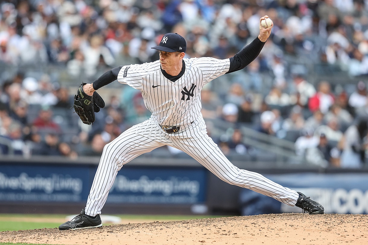 MLB: San Francisco Giants at New York Yankees