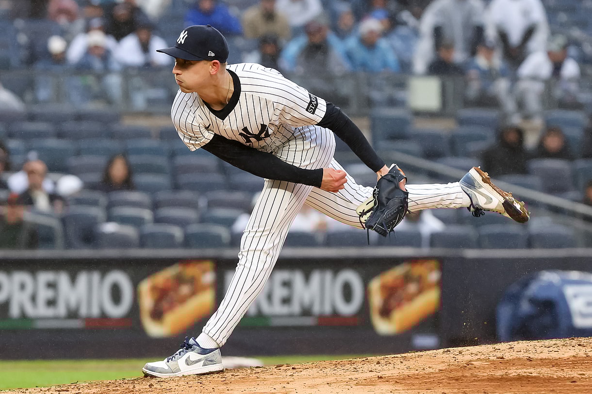 MLB: San Francisco Giants at New York Yankees, luke weaver