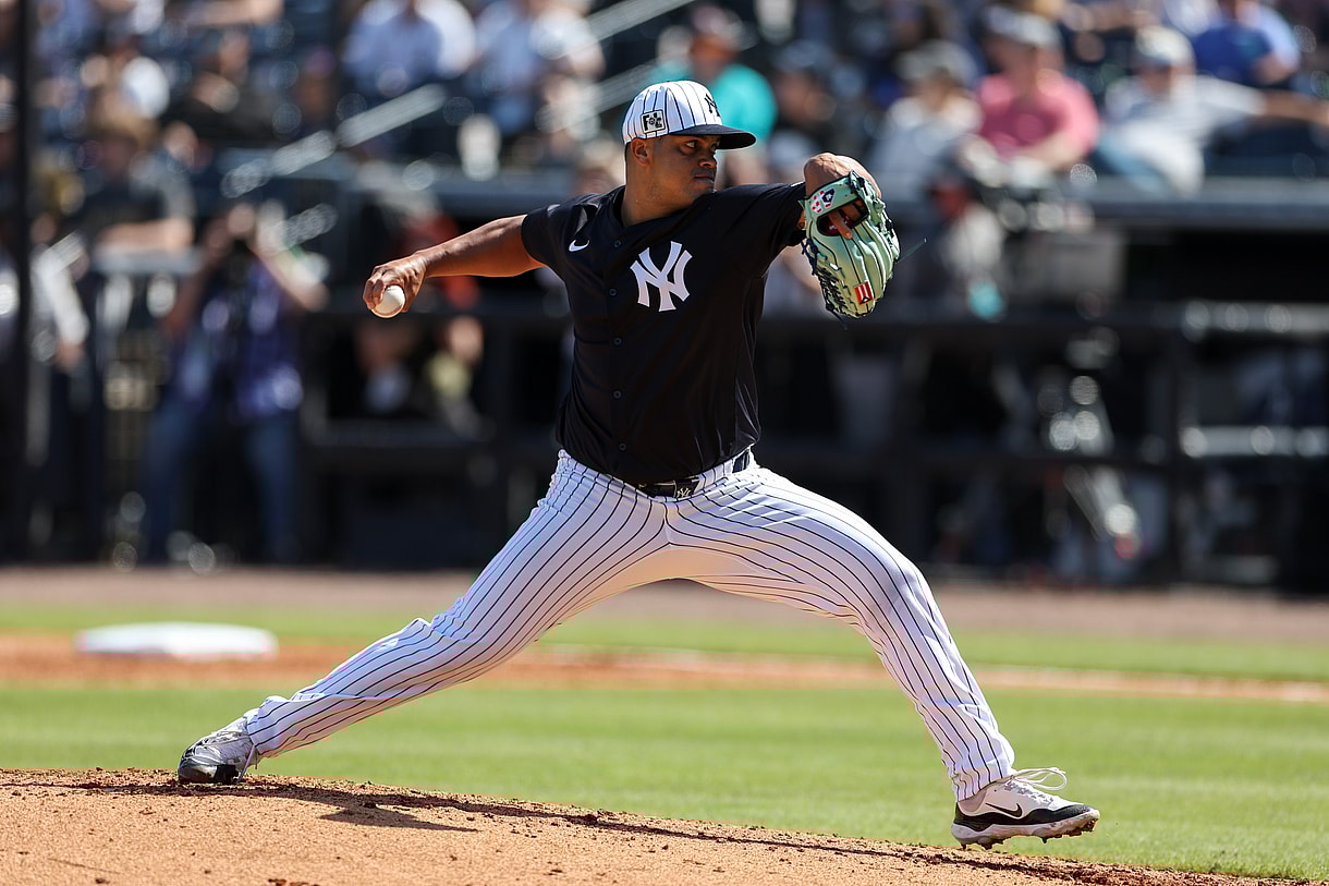 MLB: Spring Training-Detroit Tigers at New York Yankees, fernando cruz
