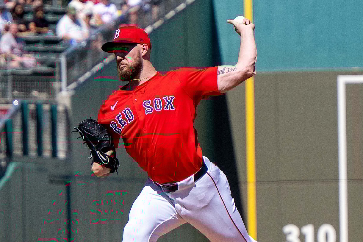 MLB: Spring Training-Toronto Blue Jays at Boston Red Sox