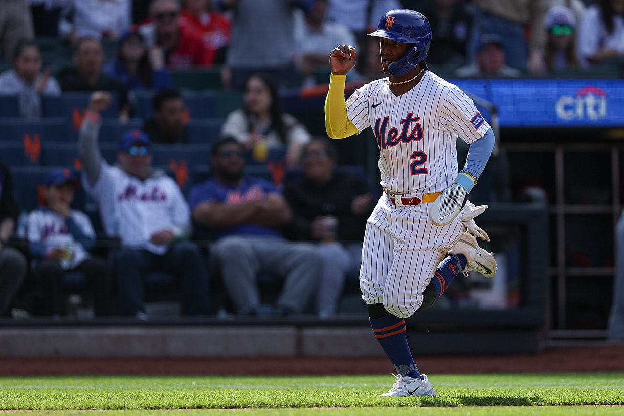MLB: St. Louis Cardinals at New York Mets, luisangel acuna