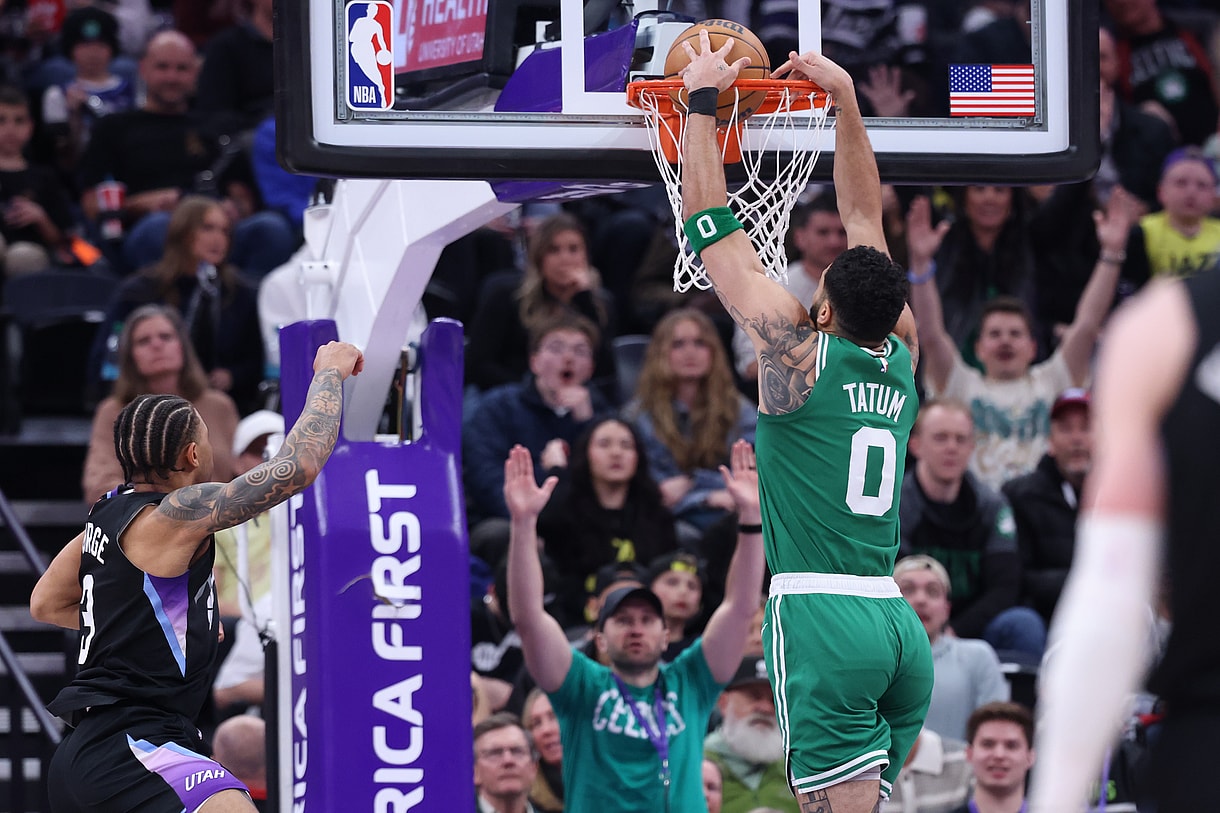 NBA: Boston Celtics at Utah Jazz