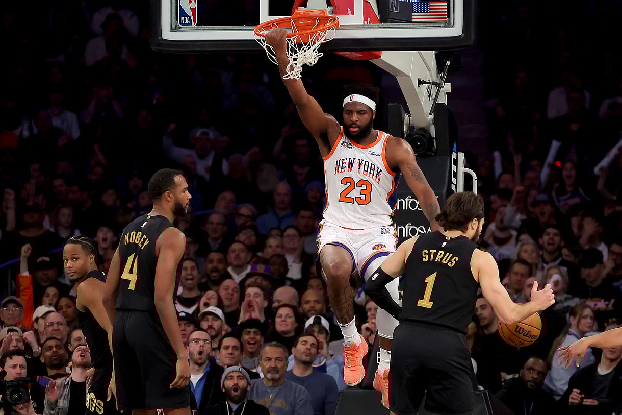 NBA: Cleveland Cavaliers at New York Knicks