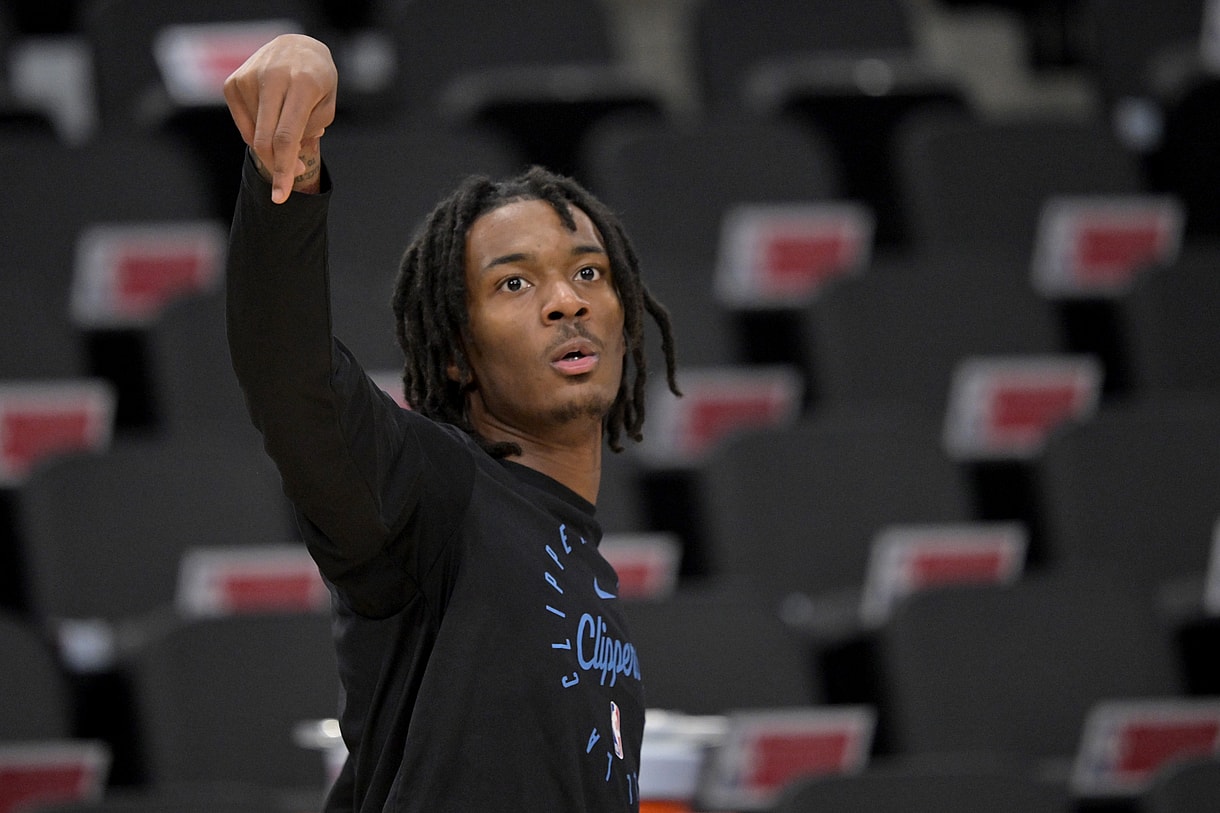 Bones Hyland, Knicks