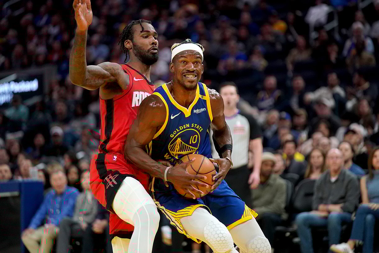 NBA: Houston Rockets at Golden State Warriors