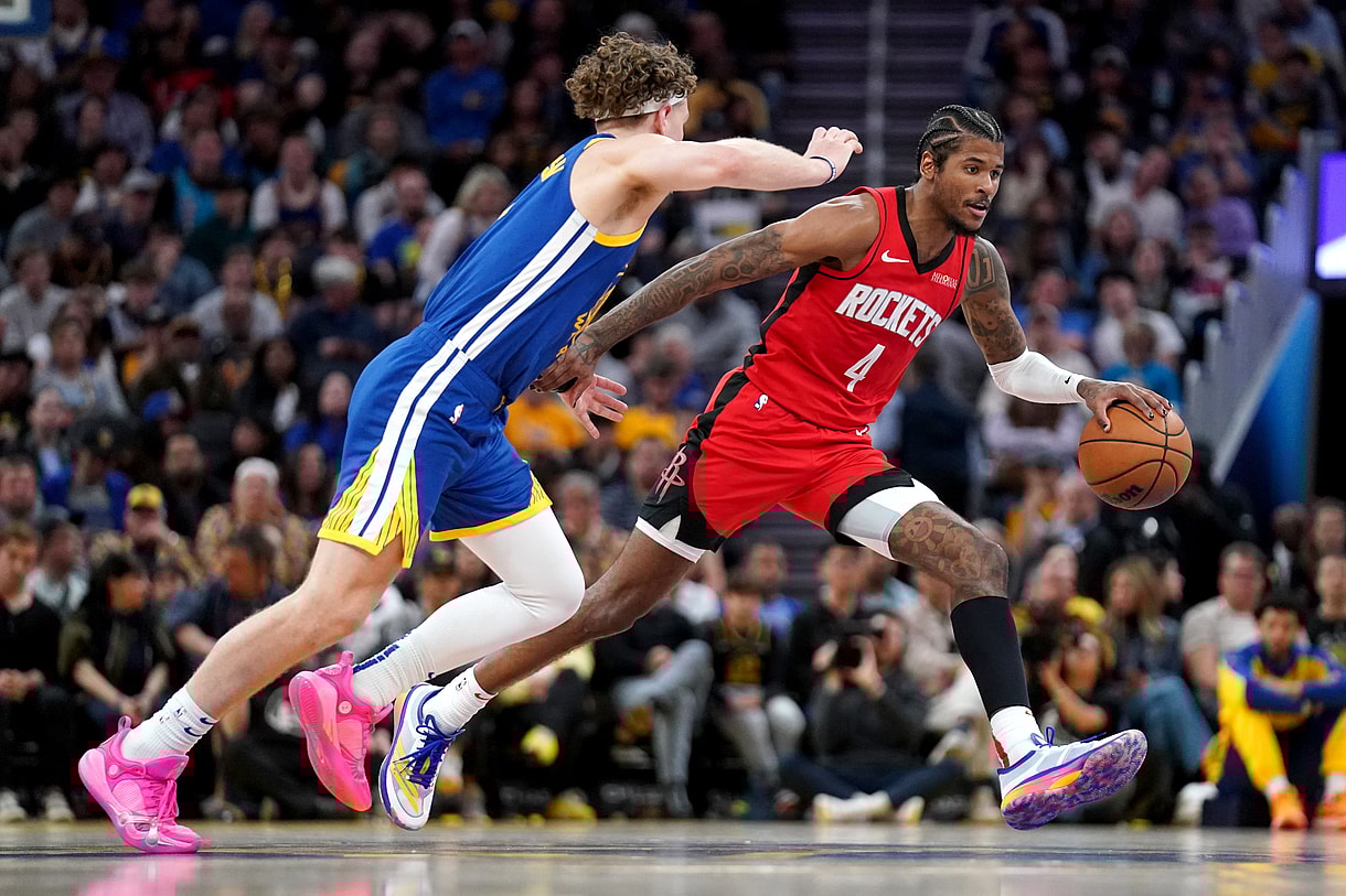 NBA: Houston Rockets at Golden State Warriors