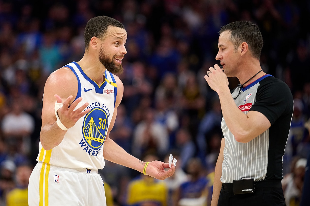 NBA: Los Angeles Clippers at Golden State Warriors