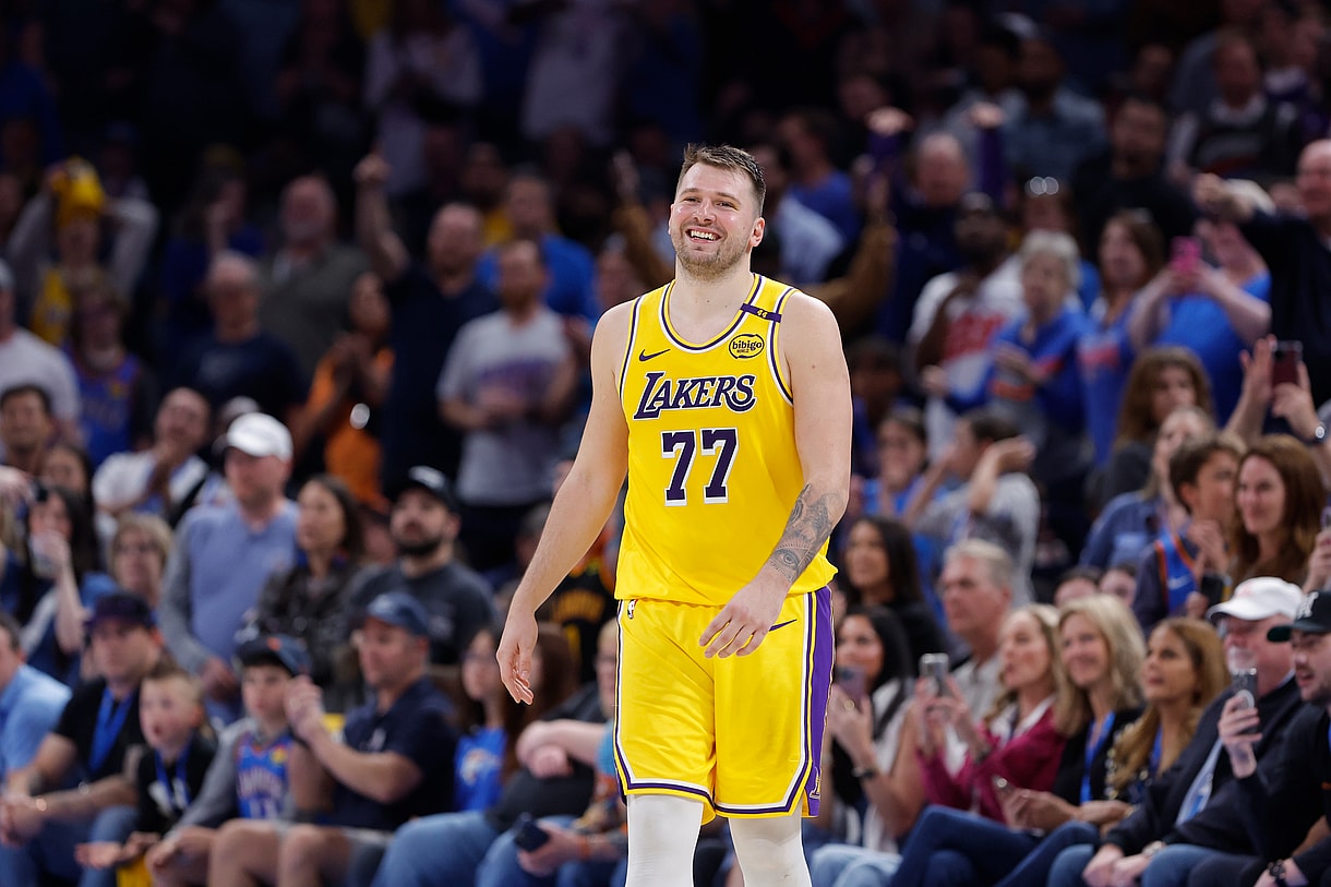 NBA: Los Angeles Lakers at Oklahoma City Thunder