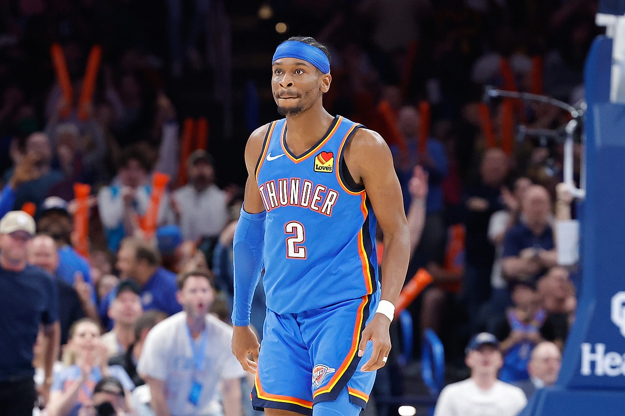 NBA: Los Angeles Lakers at Oklahoma City Thunder