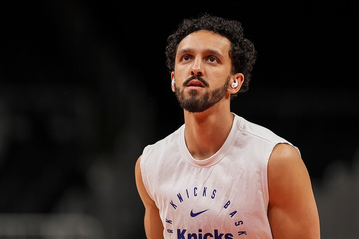 NBA: New York Knicks at Atlanta Hawks