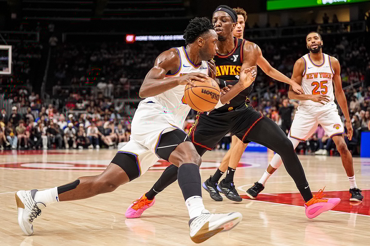 NBA: New York Knicks at Atlanta Hawks