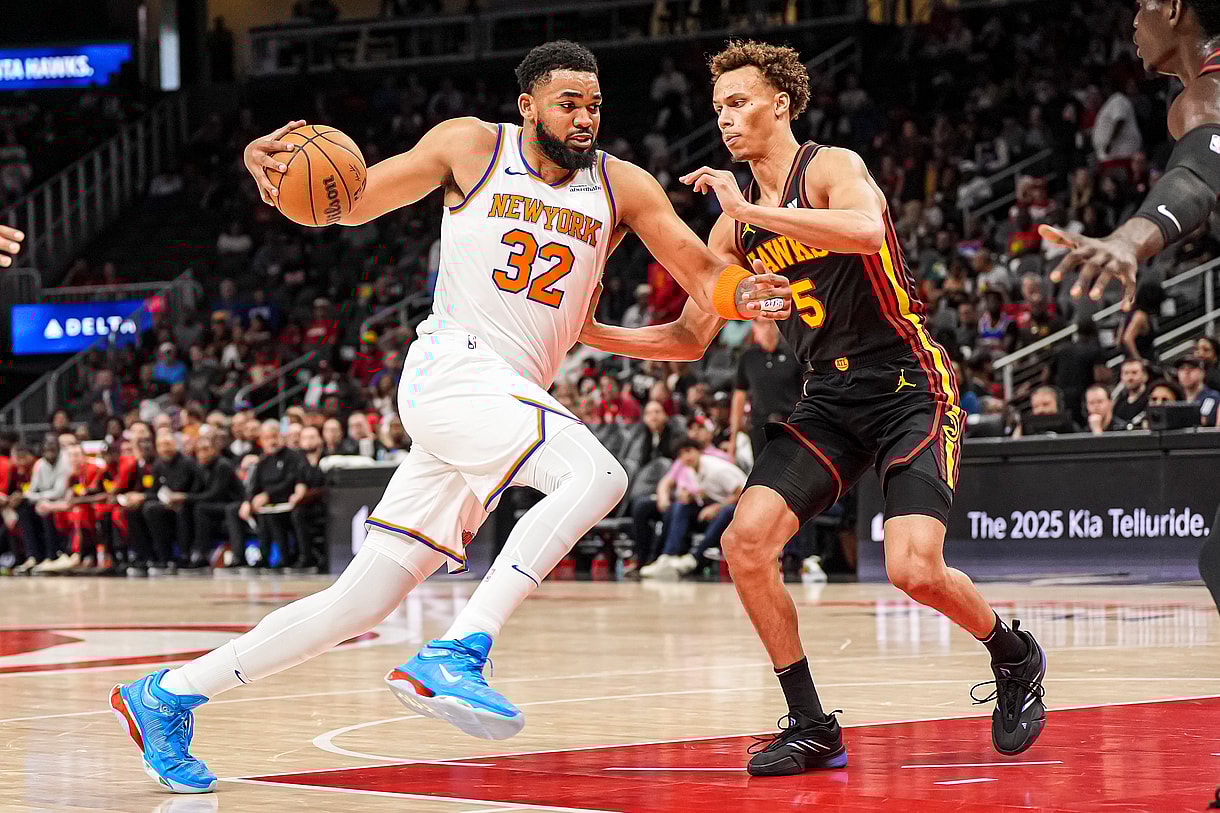 NBA: New York Knicks at Atlanta Hawks