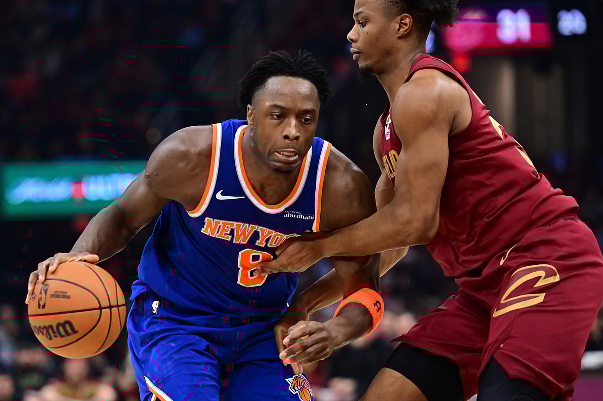 NBA: New York Knicks at Cleveland Cavaliers