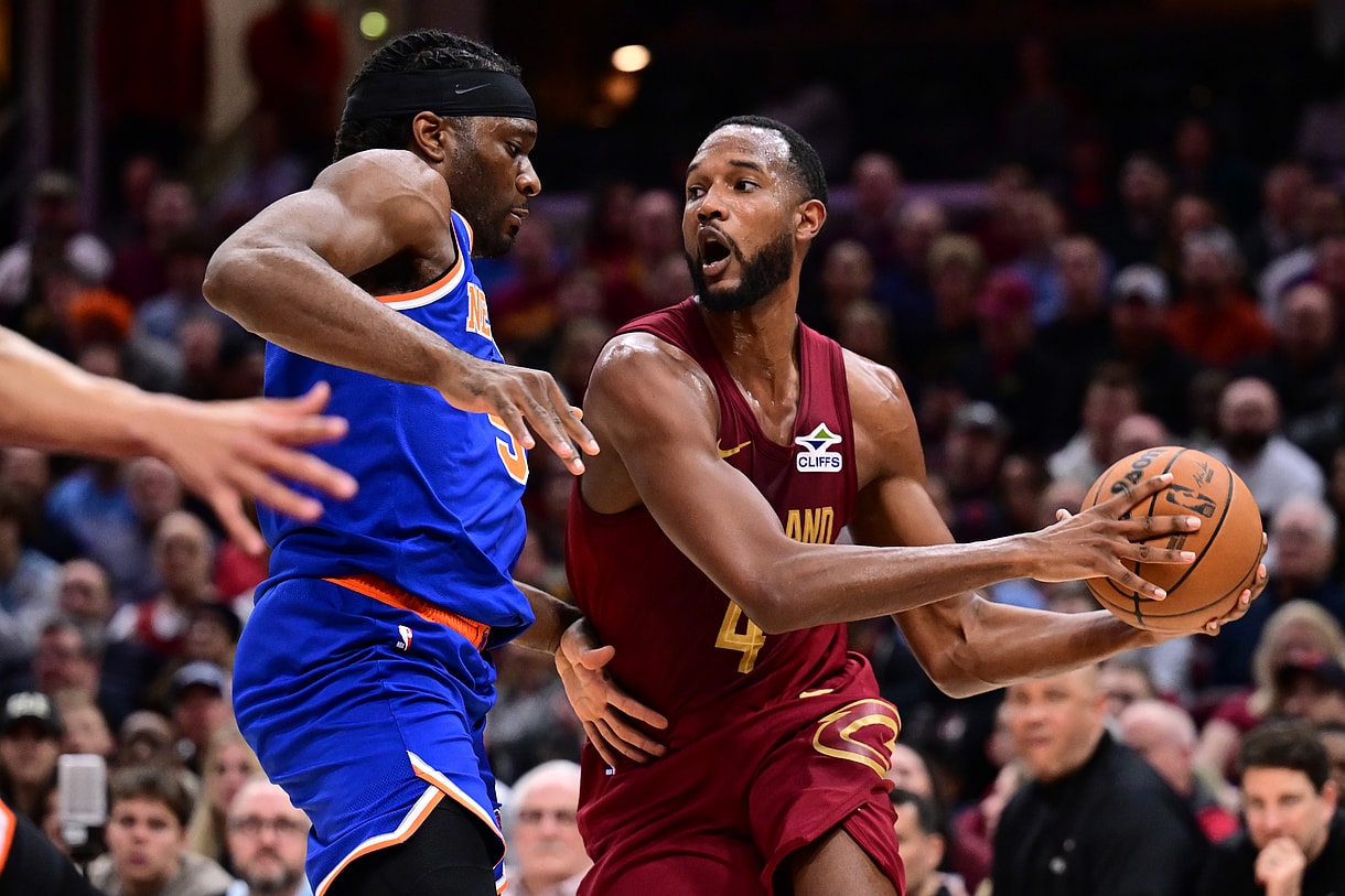 NBA: New York Knicks at Cleveland Cavaliers
