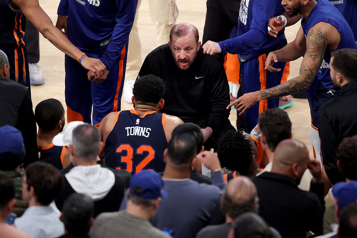 NBA: Playoffs-Detroit Pistons at New York Knicks