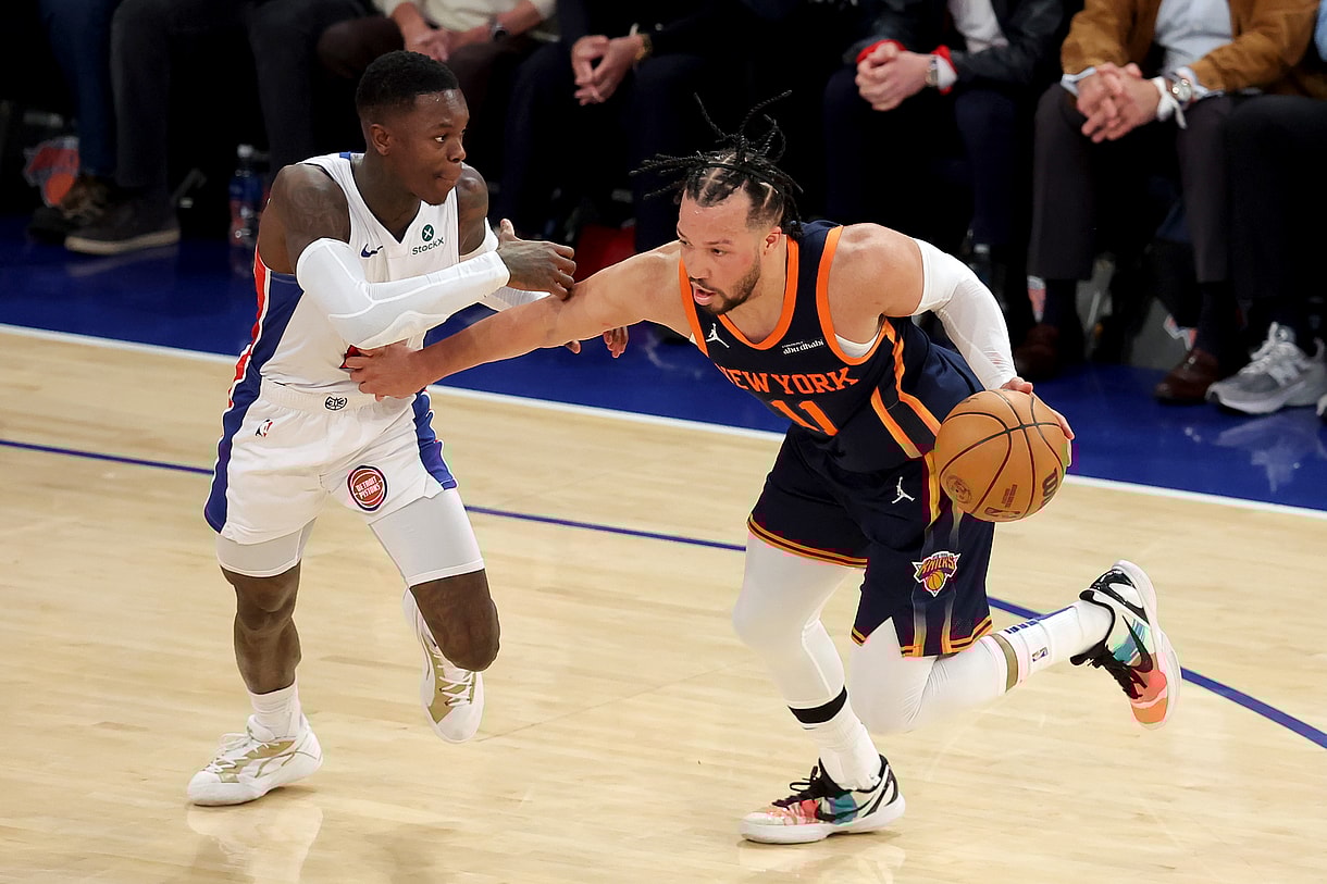 NBA: Playoffs-Detroit Pistons at New York Knicks