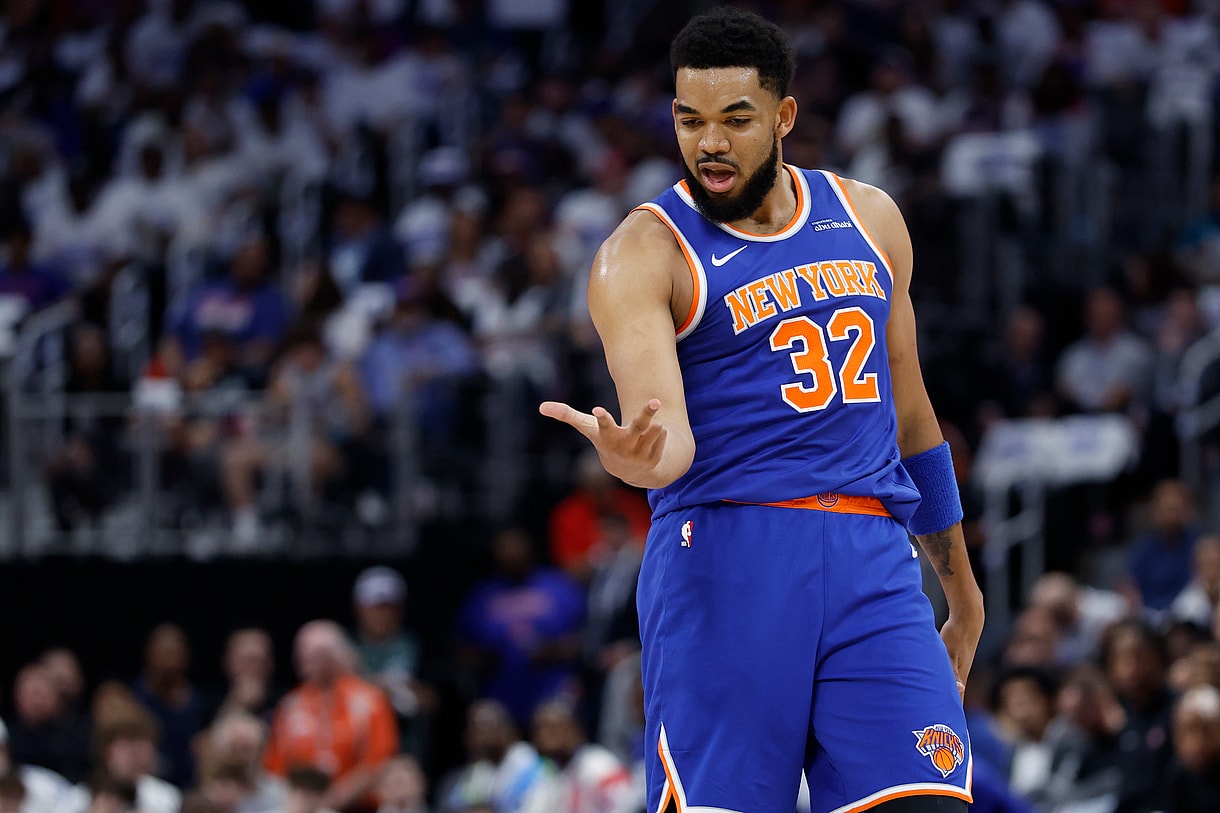 NBA: Playoffs-New York Knicks at Detroit Pistons