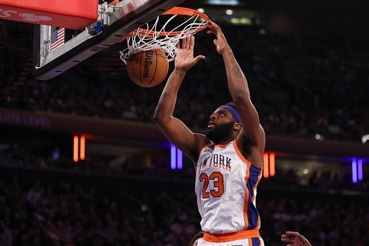 NBA: Portland Trail Blazers at New York Knicks