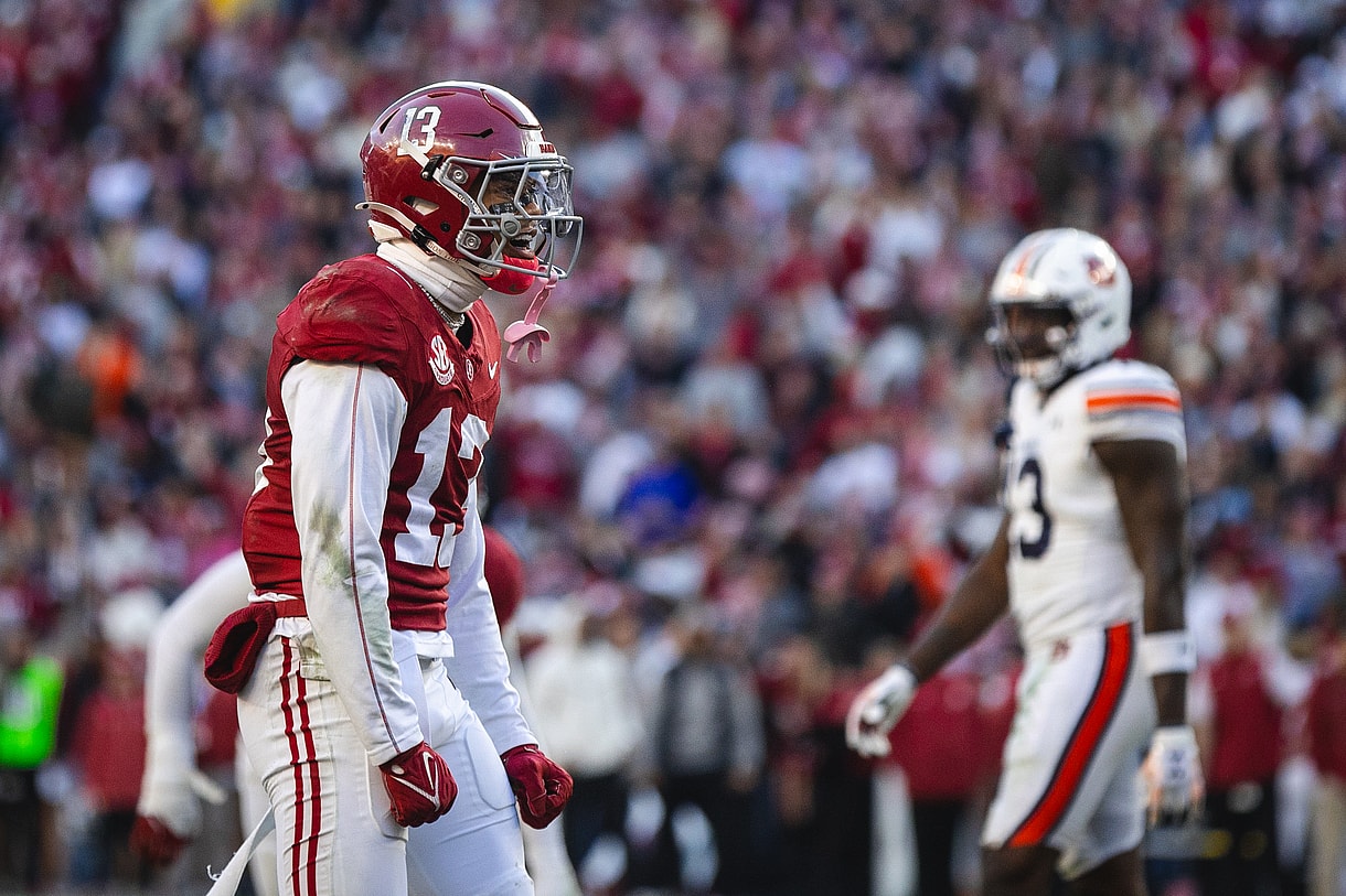 NCAA Football: Auburn at Alabama