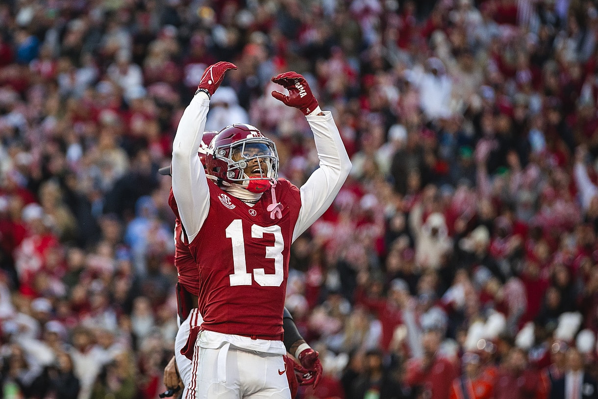 NCAA Football: Auburn at Alabama, malachi moore, new york jets