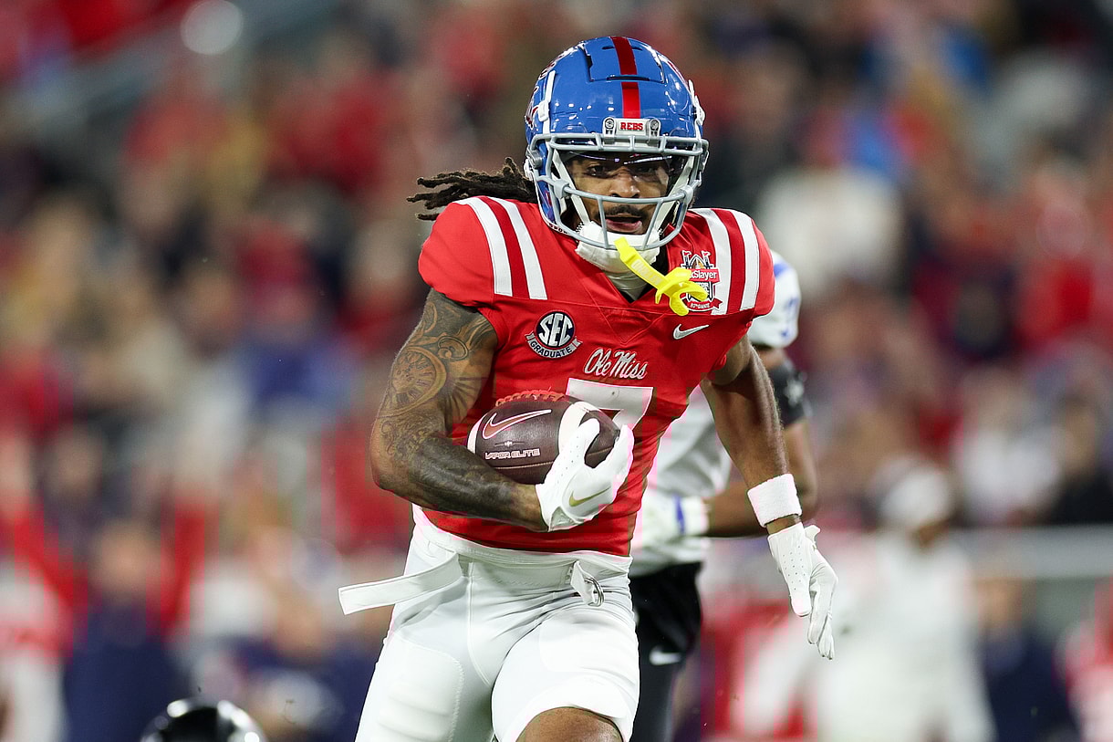 NCAA Football: Gator Bowl-Duke at Mississippi, Antwane Wells, new york giants