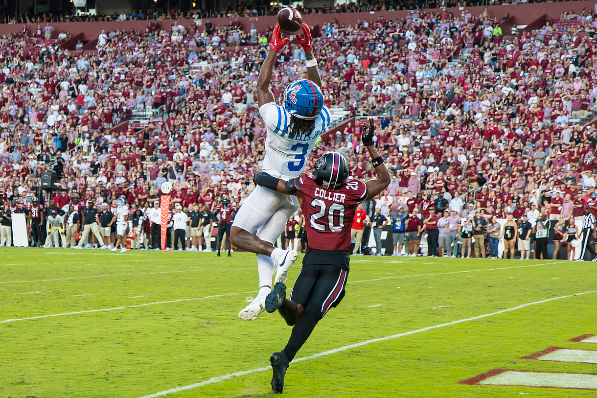 NCAA Football: Mississippi at South Carolina