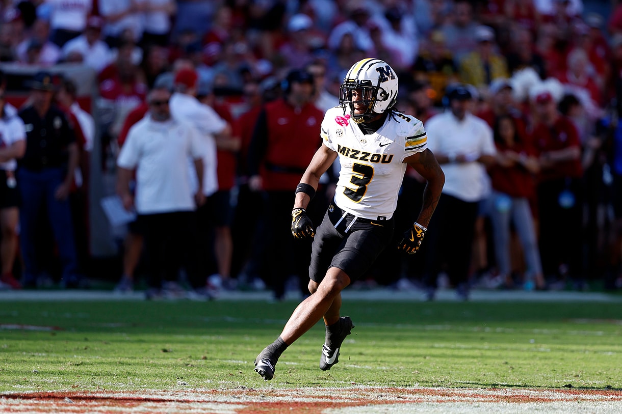 NCAA Football: Missouri at Alabama, luther burden, new york giants