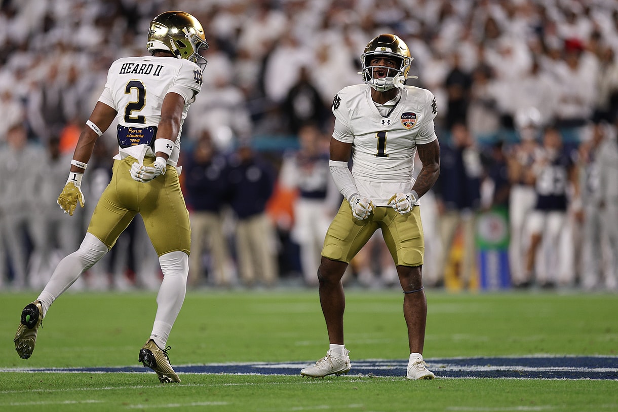 NCAA Football: Orange Bowl-Notre Dame at Penn State