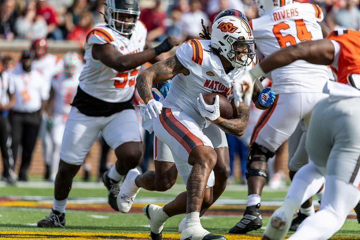 Ollie Gordon, Giants, NFL Draft