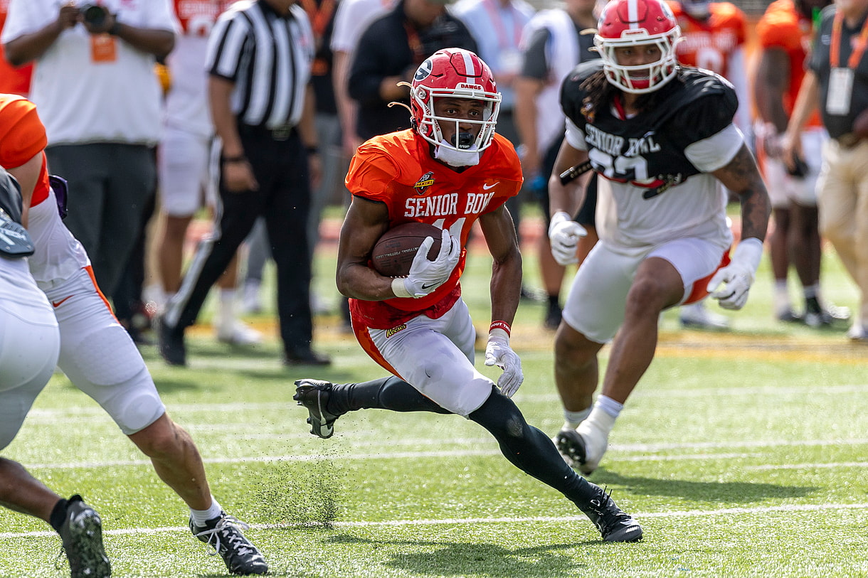 NCAA Football: Senior Bowl, new york jets, arian smith