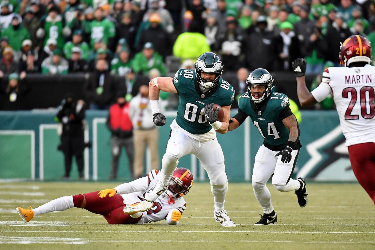 NFL: NFC Championship-Washington Commanders at Philadelphia Eagles