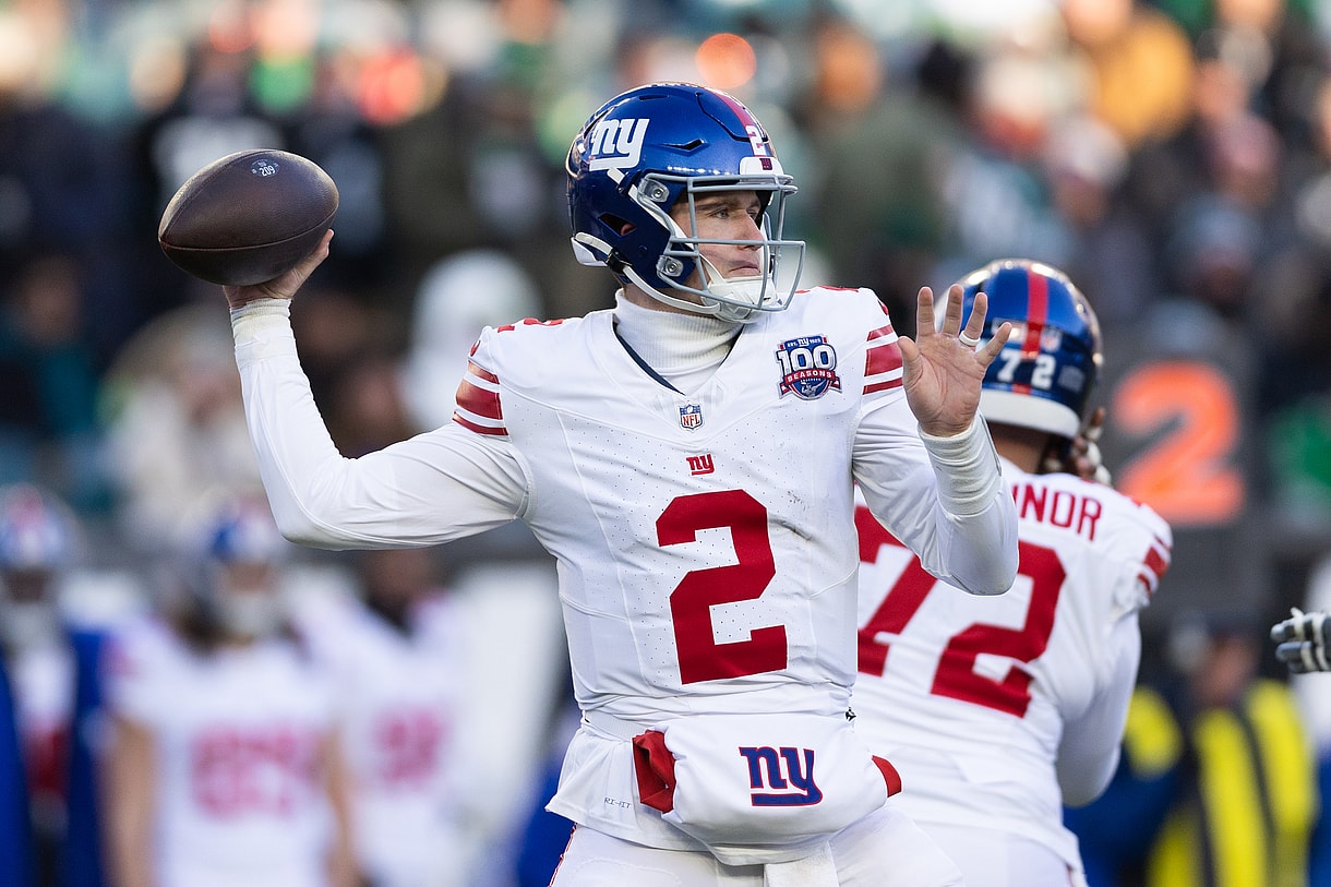 NFL: New York Giants at Philadelphia Eagles