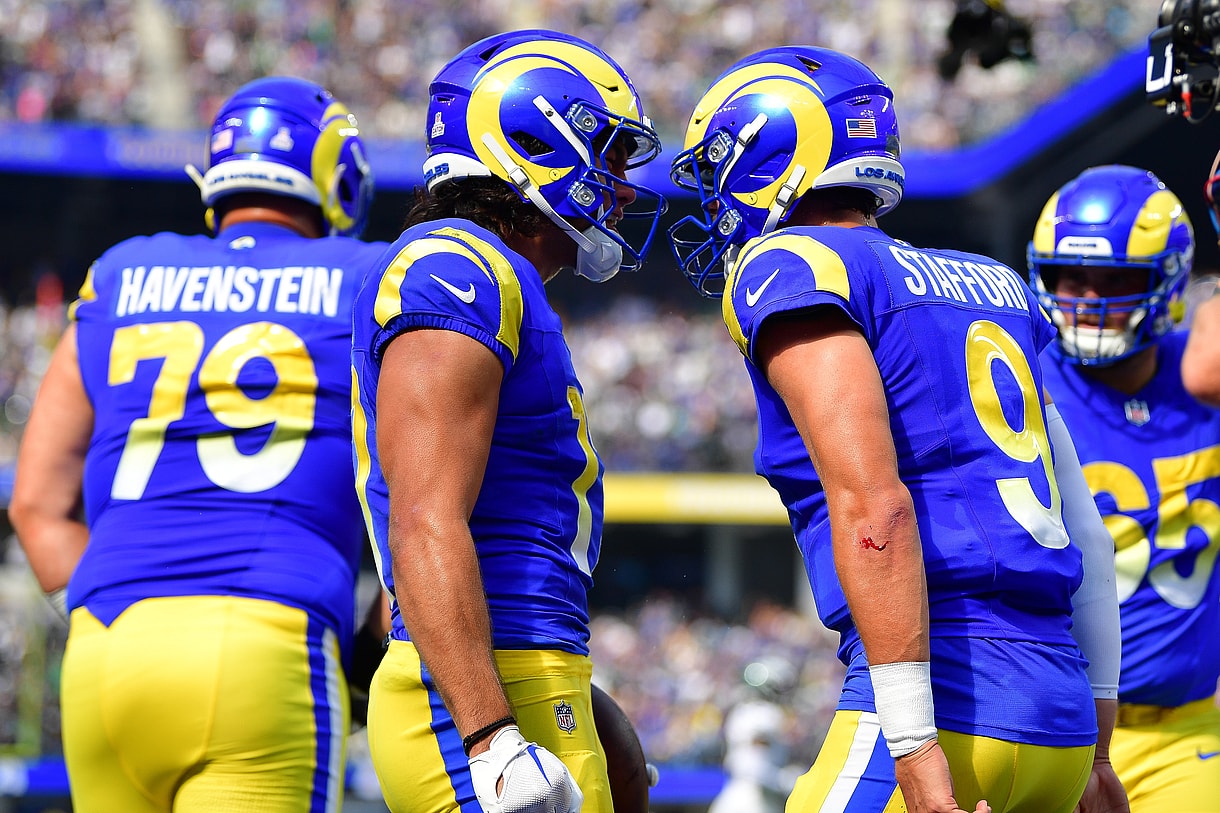 NFL: Philadelphia Eagles at Los Angeles Rams