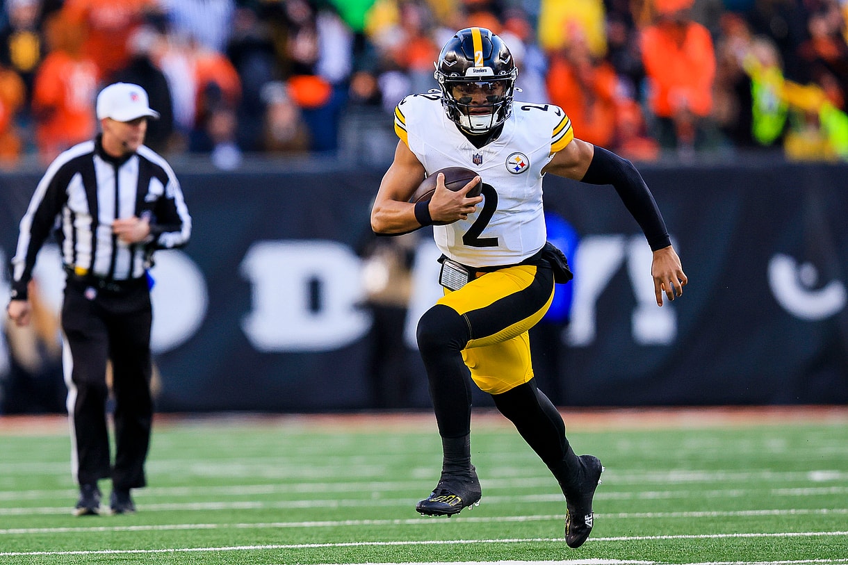 NFL: Pittsburgh Steelers at Cincinnati Bengals, justin fields, new york jets