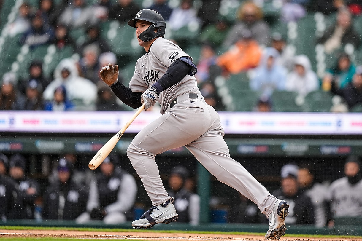 Syndication: Detroit Free Press, paul goldschmidt, yankees