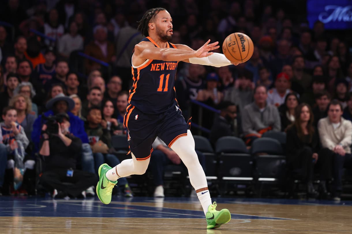 Jalen Brunson, New York Knicks