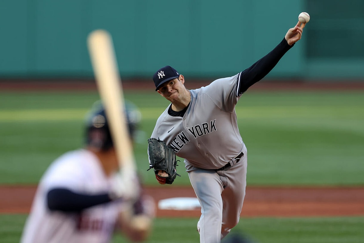 New York Yankees, Jordan Montgomery