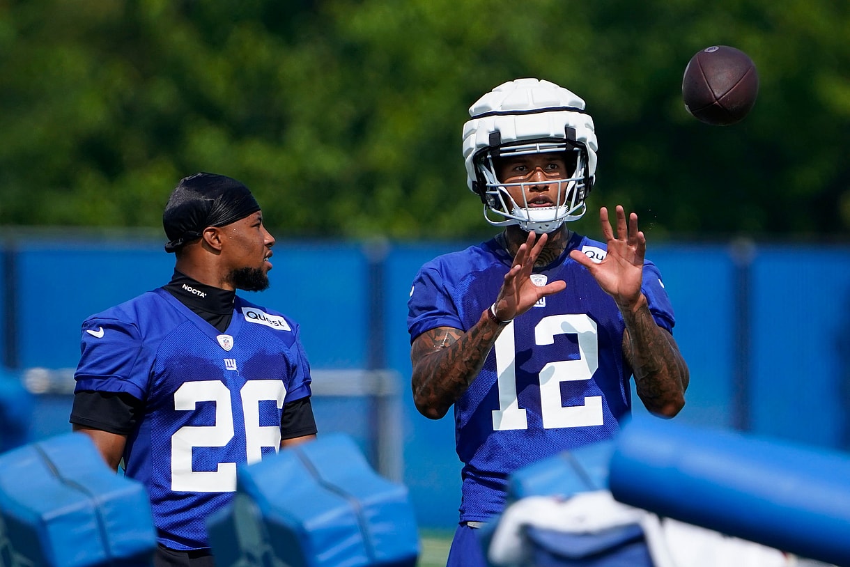 NFL: New York Giants Training Camp, darren waller