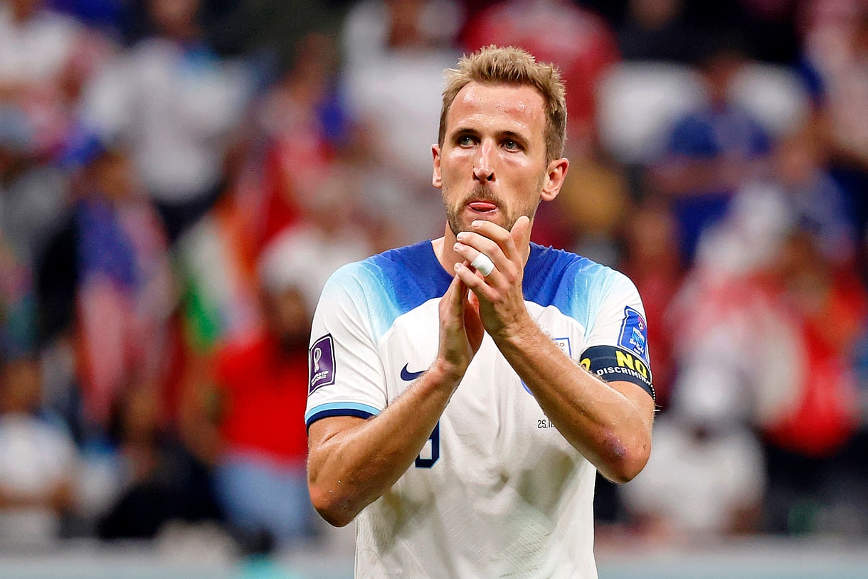 Soccer: FIFA World Cup Qatar 2022-England at USA, manchester united, harry kane