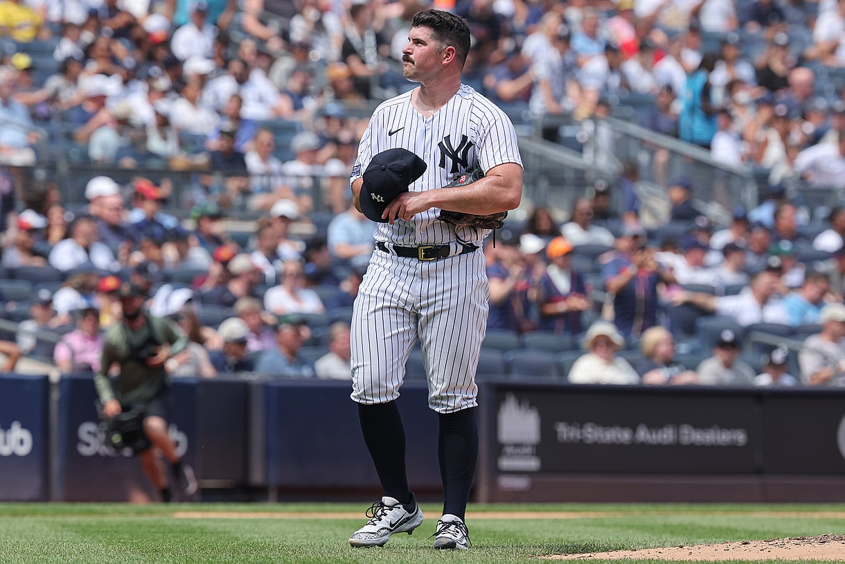 mlb: houston astros at new york yankees, carlos rodon